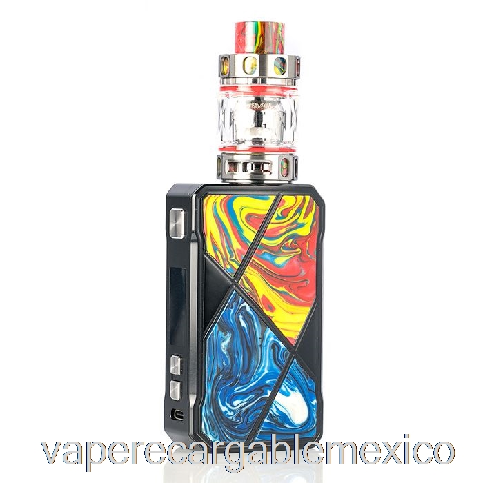 Vape Recargable Freemax Maxus 200w Kit De Inicio Rojo/azul